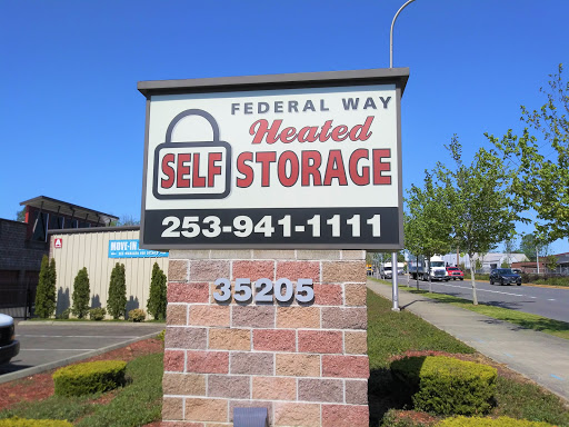 Self-Storage Facility «Federal Way Heated Self Storage», reviews and photos, 35205 Pacific Hwy S, Federal Way, WA 98003, USA