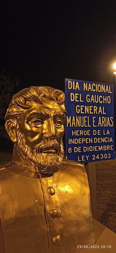 Monumento al Gral. Manuel Eduardo ARIAS