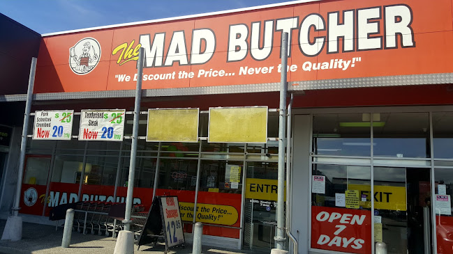 Mad Butcher Open Times