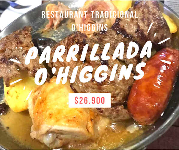 Opiniones de Restaurant O'Higgins en Valparaíso - Restaurante