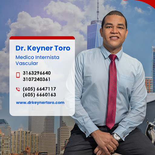 Dr Keyner Toro Internista Vascular