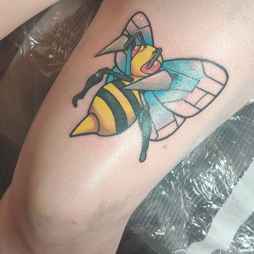 Explore usmc tattoos ideas, creative tattoo ideas in Towson, available at Layer 3 Collective