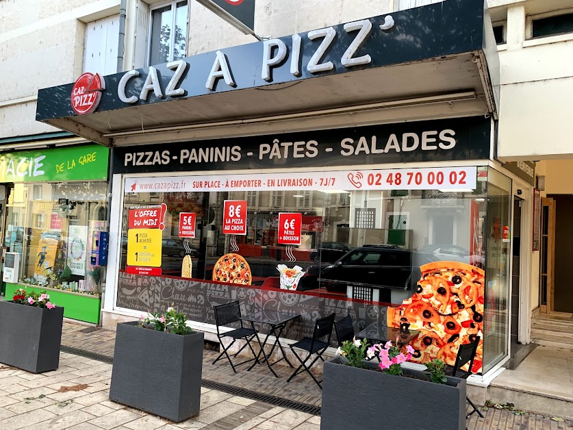 Caz a Pizz' GARE à Bourges