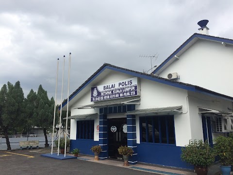 balai polis chow kit