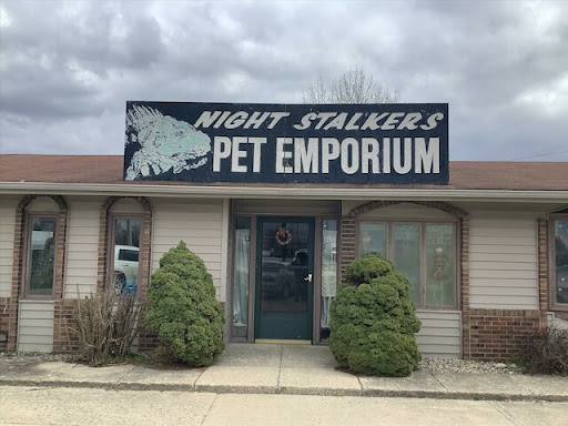 Night Stalkers Pet Emporium, 5008 Madison Ave, Anderson, IN 46013, USA, 