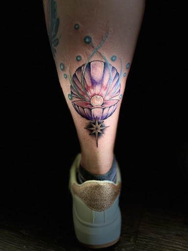 Explore christian tattoo sleeve ideas, creative tattoo ideas in Waterbury, available at Electric Radish Tattoo LLC