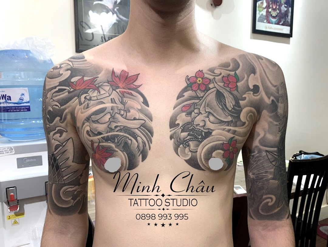 Minh Châu Tattoo - Xăm Hình Nghệ Thuật - Tiệm Xăm Hình Ở Quận 5