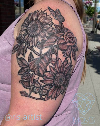 Explore rome italy tattoo ideas, creative tattoo ideas in Spokane, available at Moms Custom Tattoo & Body Piercing