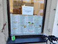 Menu du Trang Anh à Freiberg