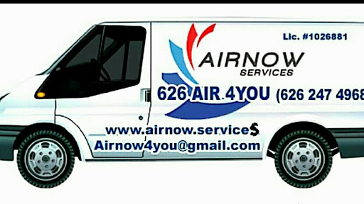 AIR NOW HEATING & COOLING INC