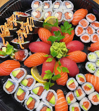 Plats et boissons du Restaurant asiatique Sushi d'Asie à Poligny - n°1