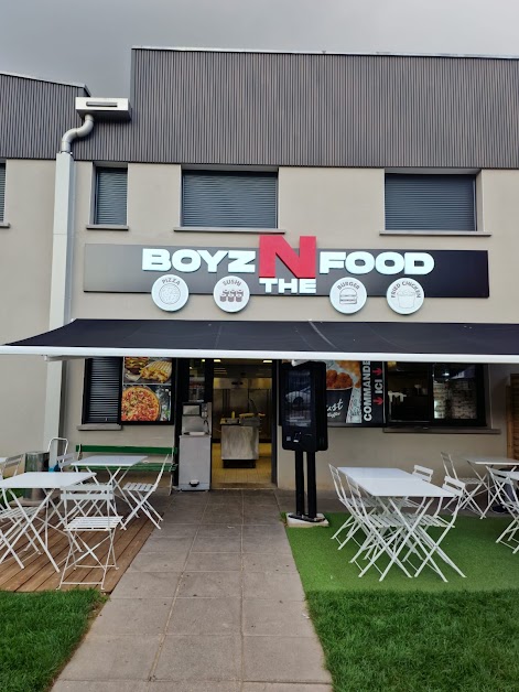 Boyz n the food à Cergy