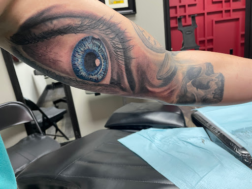 Explore lost time tattoo ideas, creative tattoo ideas in Clementon, available at Empire Tattoo