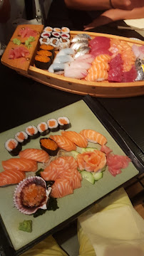 Sashimi du Restaurant japonais Restaurant SHUN à Toulouse - n°9