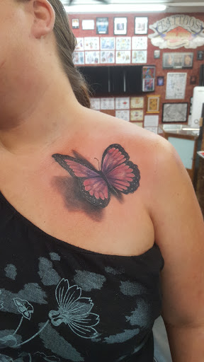 Explore lugia tattoo ideas, creative tattoo ideas in Beaumont, available at Tattoos By Mundo