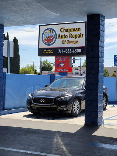 Car Repair and Maintenance «Chapman Auto Repair of Orange», reviews and photos, 807 W Chapman Ave, Orange, CA 92868, USA