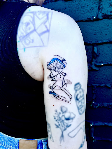 Explore tattoo ideas for aquarius, creative tattoo ideas in San Diego, available at Bay Ink Tattoo & Piercing