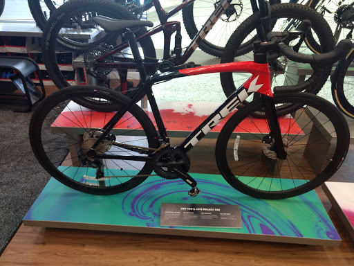 Bicycle Store «Trek Bicycle Store», reviews and photos, 3020 Wake Forest Rd, Raleigh, NC 27609, USA