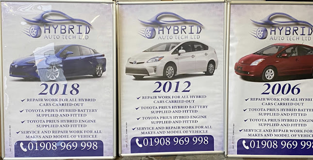 Hybrid Auto Tech Ltd - Car dealer