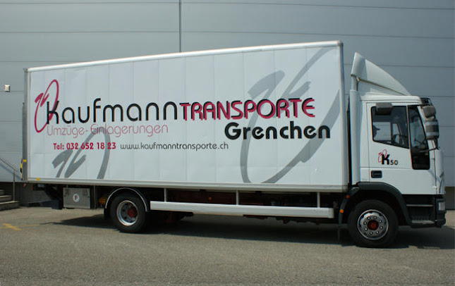 Kaufmann Transporte AG - Umzugs- und Lagerservice