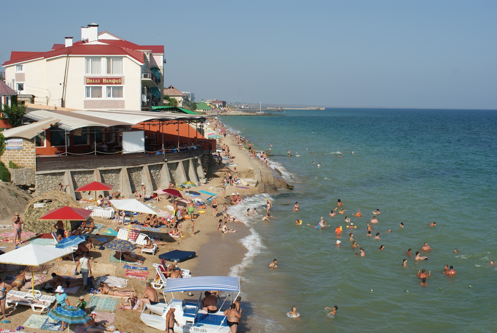 Zdjęcie Plazh Laguna z przestronna plaża