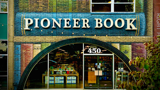 Pioneer Bookstore, 450 Center St, Provo, UT 84601, USA, 