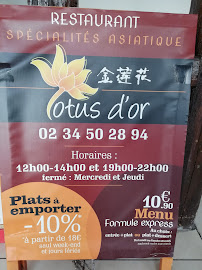 Photos du propriétaire du Restaurant asiatique Lotus d'Or à Châteauneuf-sur-Loire - n°2