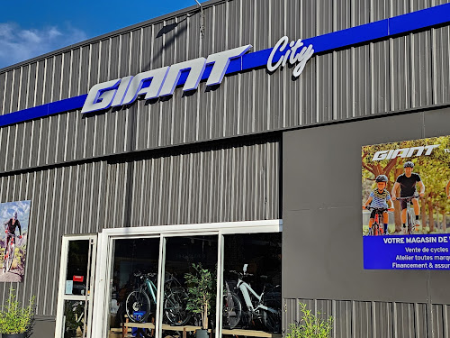 Magasin de vélos Giant City Tulle Tulle