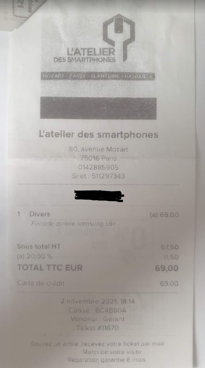 Photo n° 1 de l'avis de Radu.i fait le 15/04/2022 à 12:56