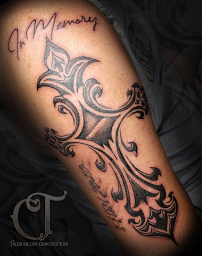 Explore tribal tattoo ideas for women, creative tattoo ideas in Houlton, available at Crowes Tattoos