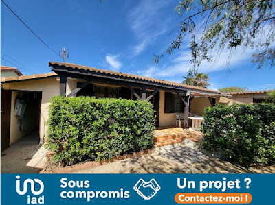 Isabelle Marcinkowski - Conseiller Immobilier IAD France - Frontignan à Frontignan