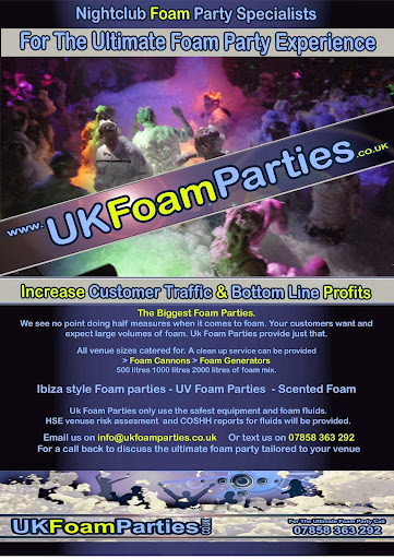 UK Foam Parties