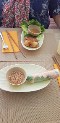 Rouleau de printemps du Restaurant vietnamien Chào bà restaurant à Paris - n°9