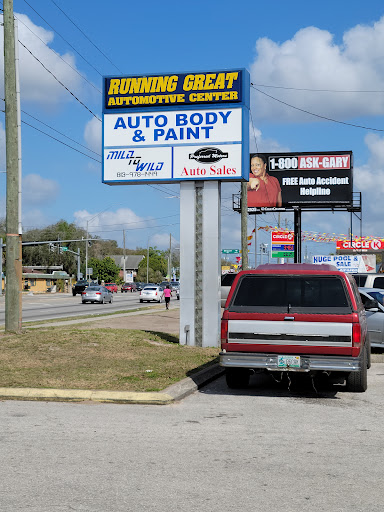 Auto Body Shop «Running Great Automotive», reviews and photos, 14513 N Nebraska Ave, Tampa, FL 33613, USA