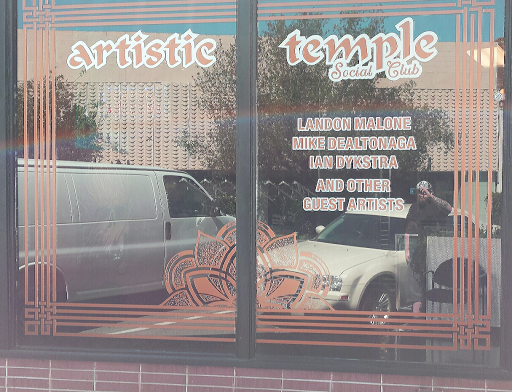 Explore family initials tattoo ideas, creative tattoo ideas in Yuba City, available at Artistic Temple Social Club