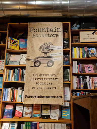 Book Store «Fountain Bookstore Inc», reviews and photos, 1312 E Cary St, Richmond, VA 23219, USA