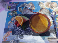 Plats et boissons du Restaurant de fruits de mer La Poissonnerie du Cap à Cap d'Agde - n°9