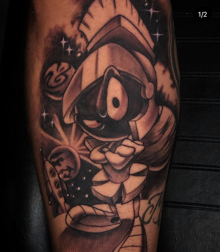 Explore panda tattoo ideas, creative tattoo ideas in Atlanta, available at Golden Anchor Tattoo