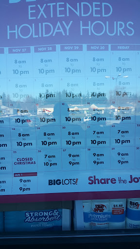 Discount Store «Big Lots», reviews and photos, 4601 NE Sunset Blvd, Renton, WA 98059, USA