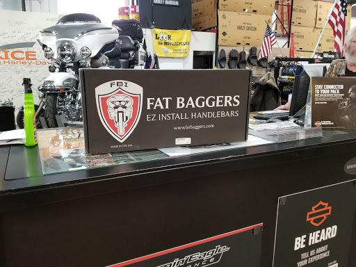 Motorcycle Dealer «Rice Lake Harley-Davidson», reviews and photos, 2801 S Wisconsin Ave, Rice Lake, WI 54868, USA