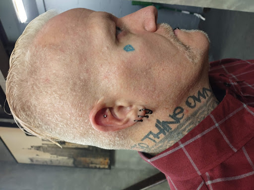 Explore blackbeard tattoo ideas, creative tattoo ideas in Richland, available at Poker Face Piercing