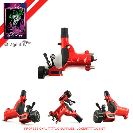 Tattoo and Piercing Shop «Joker Tattoo Supplies», reviews and photos, 650 S Bridge St, Visalia, CA 93277, USA