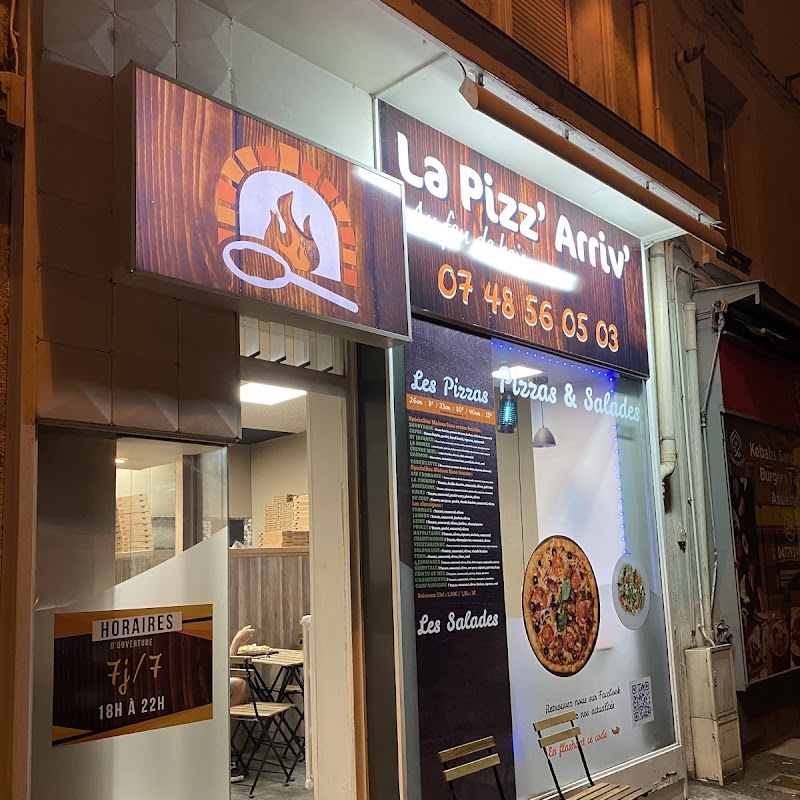 La Pizz’ Arriv’