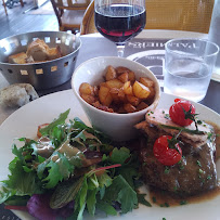 Steak du Restaurant français Les Palmiers à Villefranche-sur-Mer - n°5