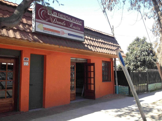 Restaurante Donde Rosita - Padre Hurtado