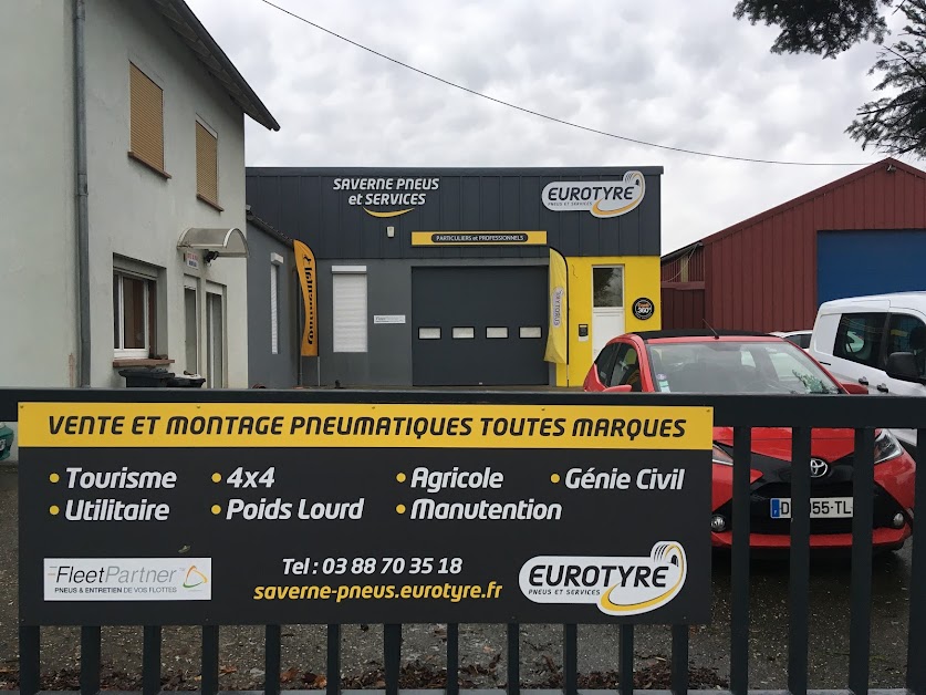 Eurotyre - Garage Saverne Pneus et Services à Monswiller