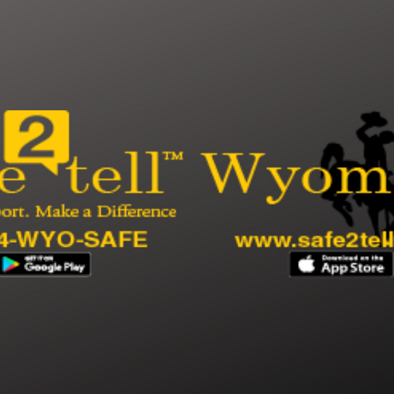 Safe2Tell Wyoming