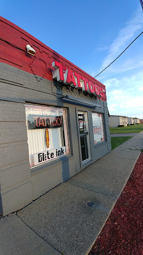 Tattoo Shop «Elite Ink Tattoo Studios», reviews and photos, 32750 Mound Rd, Warren, MI 48092, USA