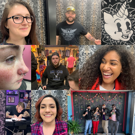 Tattoo and Piercing Shop «Meraki Tattoo and Piercing», reviews and photos, 514 Bailey Rd, Crystal City, MO 63019, USA