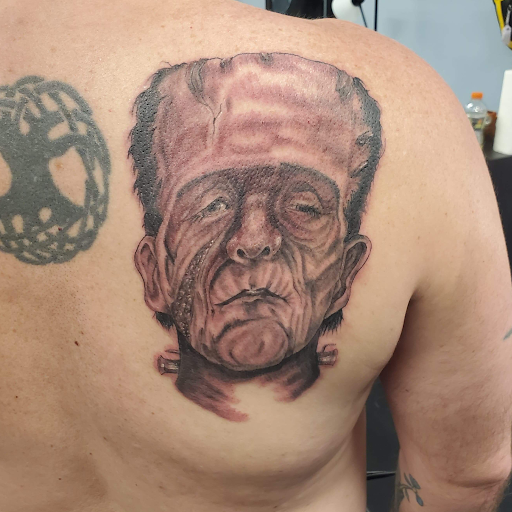 Explore bro and sister tattoo ideas, creative tattoo ideas in Palm Harbor, available at Angry Owl Tattoo and Piercing